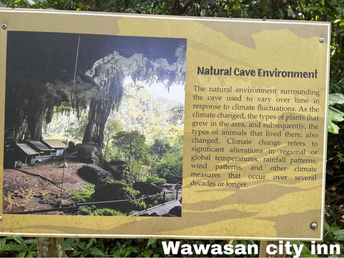 Wawasan City Inn Batu Niah Екстериор снимка