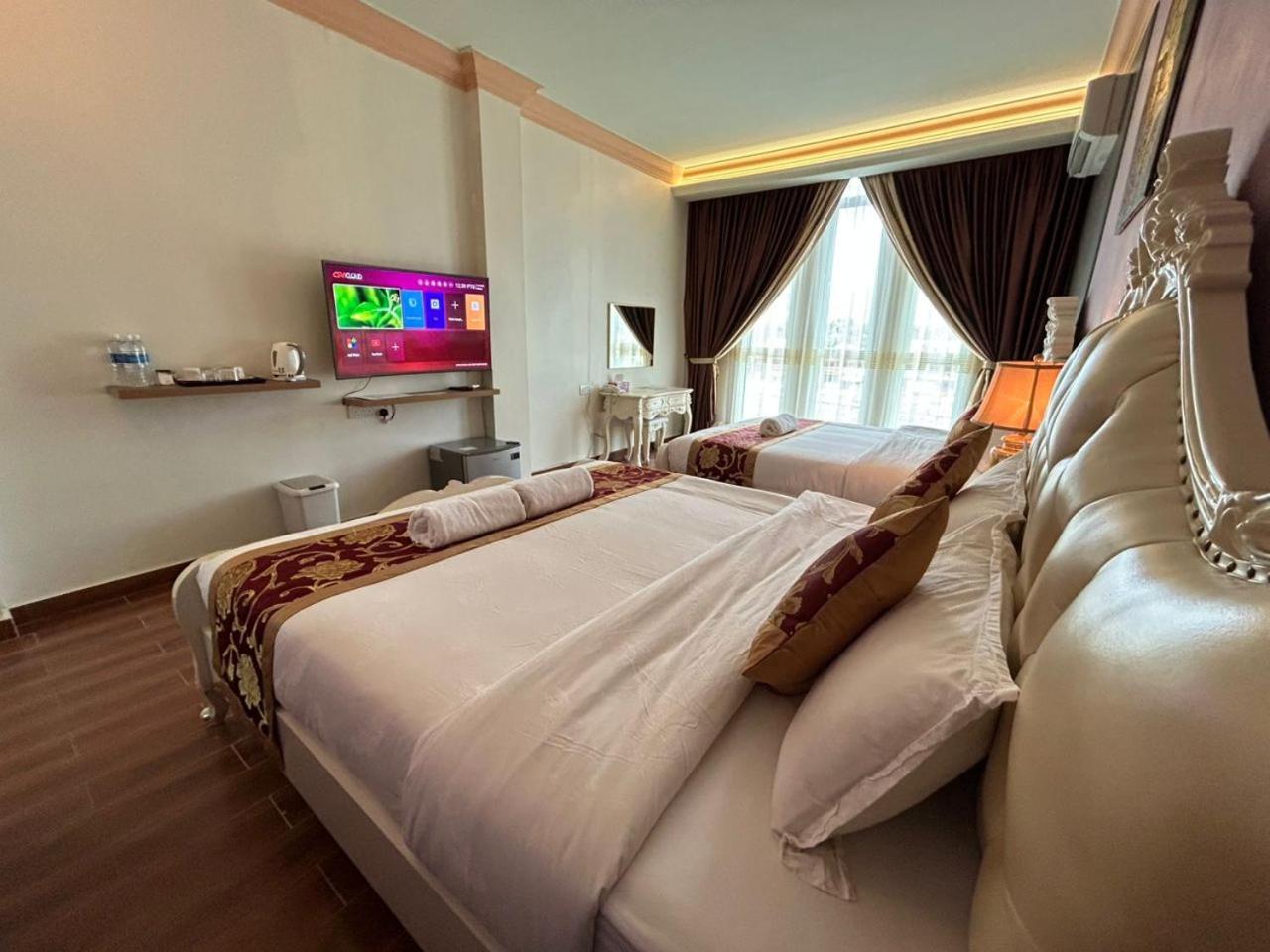 Wawasan City Inn Batu Niah Екстериор снимка